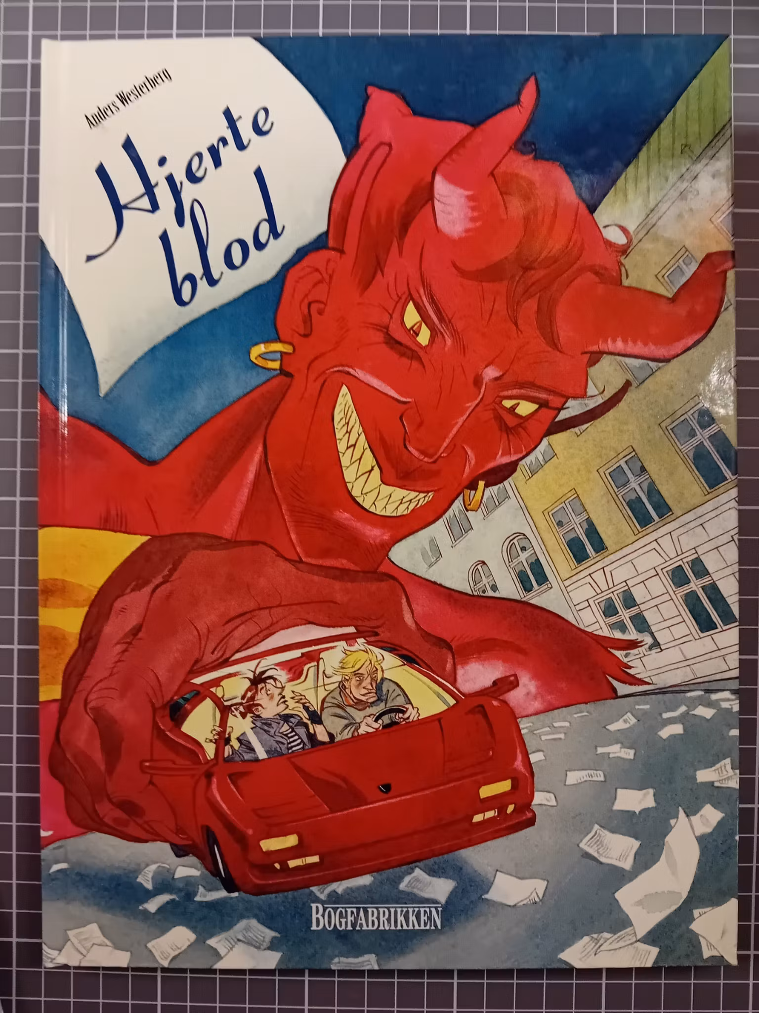 Hjerteblod (Dansk)