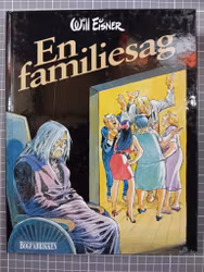 Will Eisner En familiesag (Dansk)