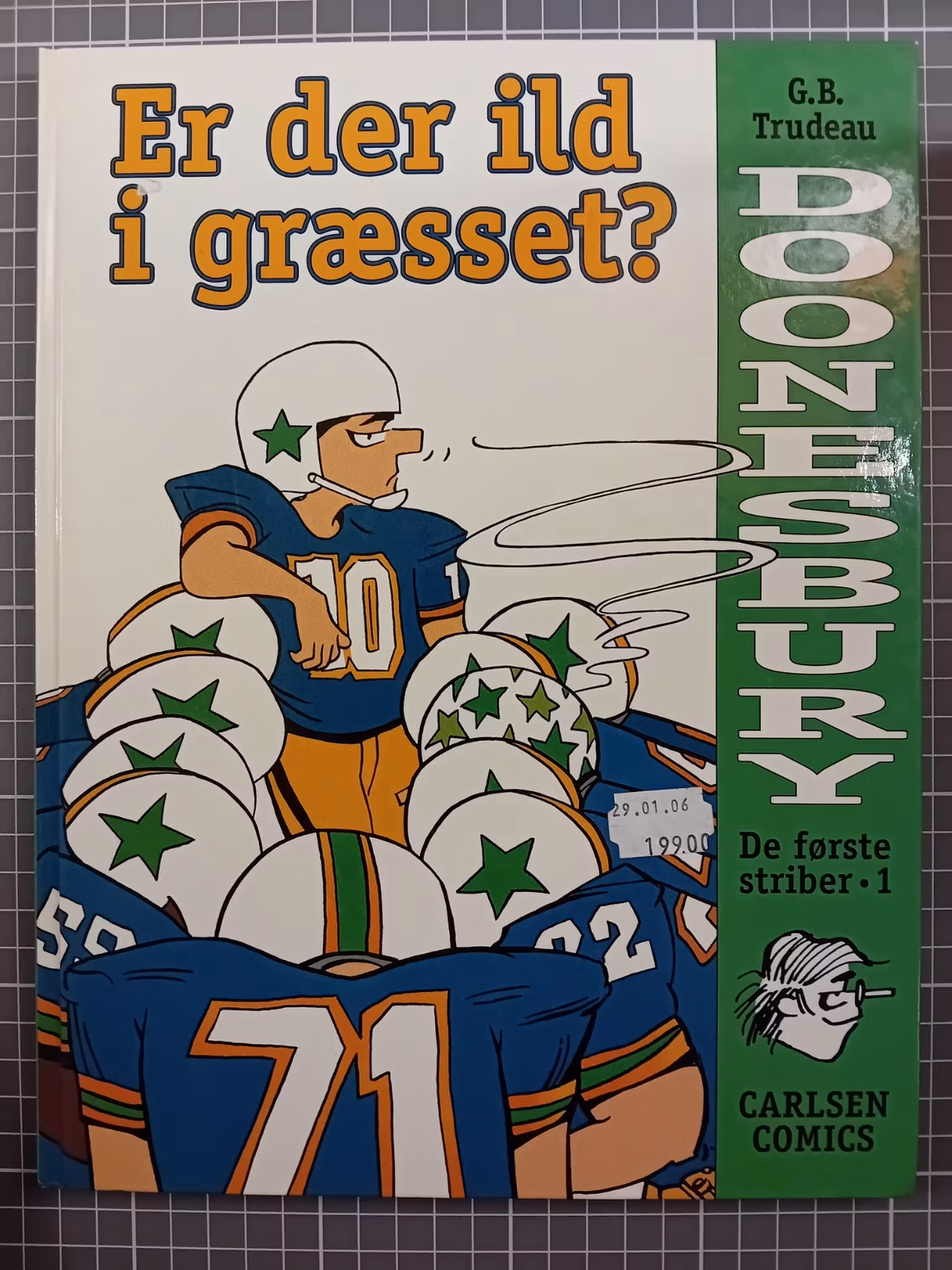 Doonsbury Er det ild i græsset? (Dansk)