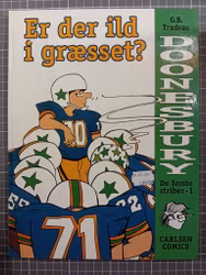 Doonsbury Er det ild i græsset? (Dansk)