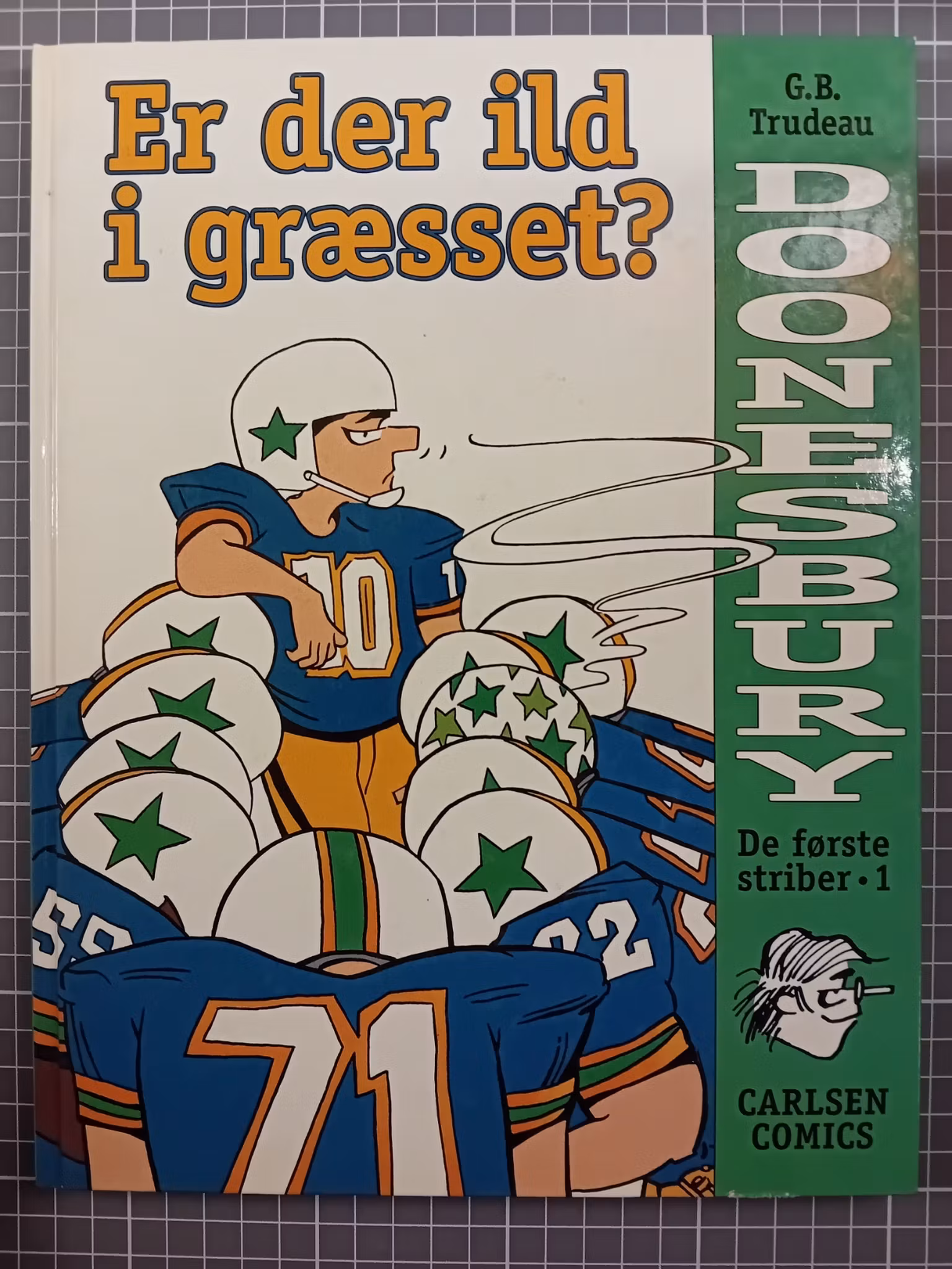 Doonsbury Er det ild i græsset? (Dansk)