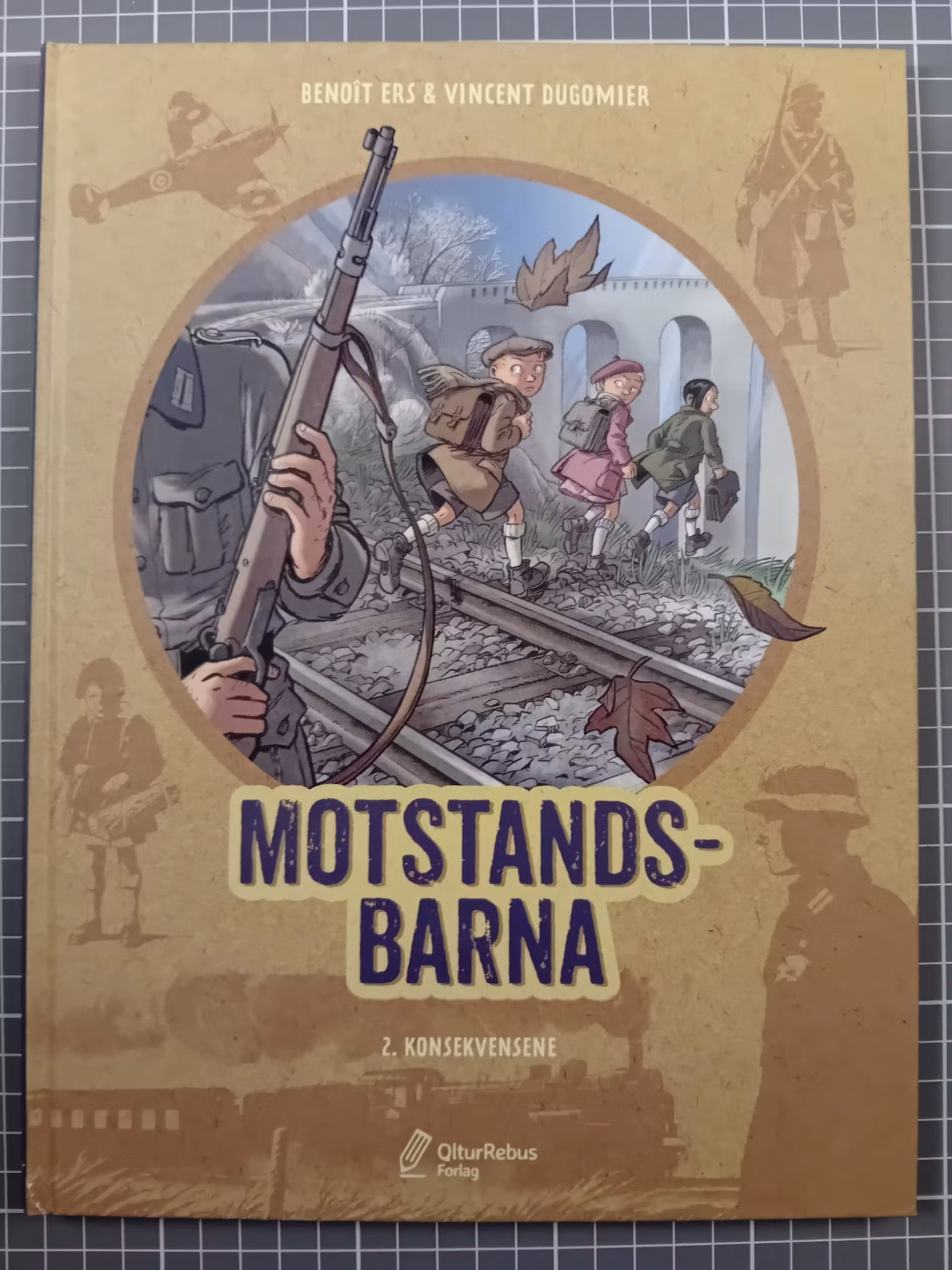 Motstandsbarna 2 Konsekvensene