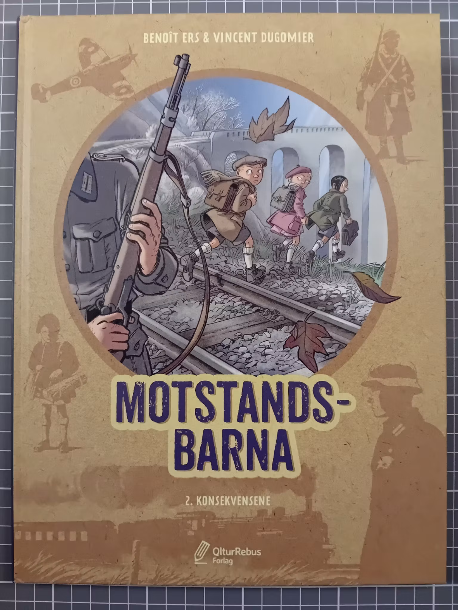 Motstandsbarna 2 Konsekvensene