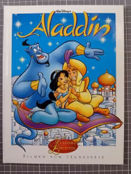 Aladdin Filmen som tegneserie