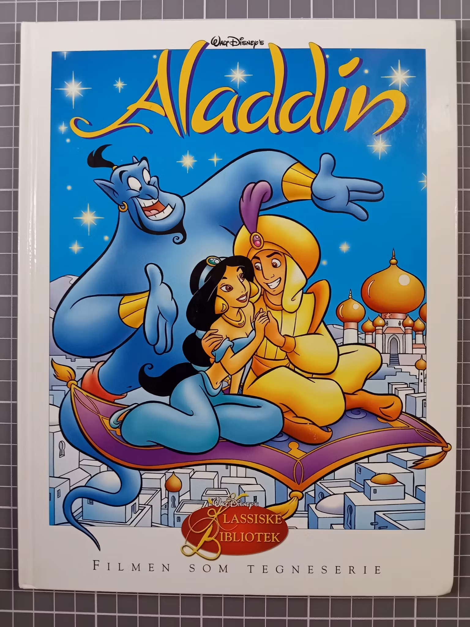 Aladdin Filmen som tegneserie