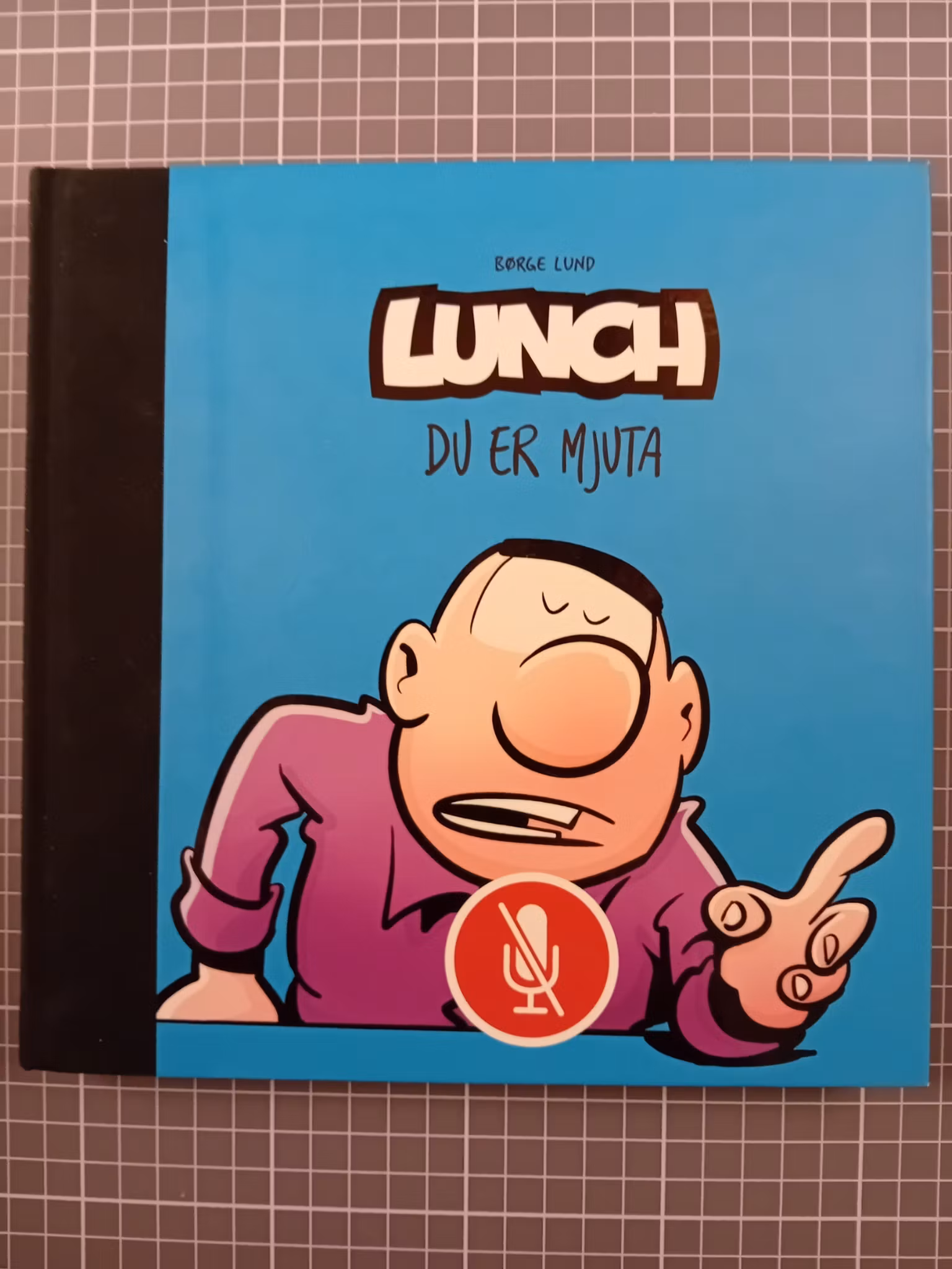 Lunch bok 12 Du er mjuta