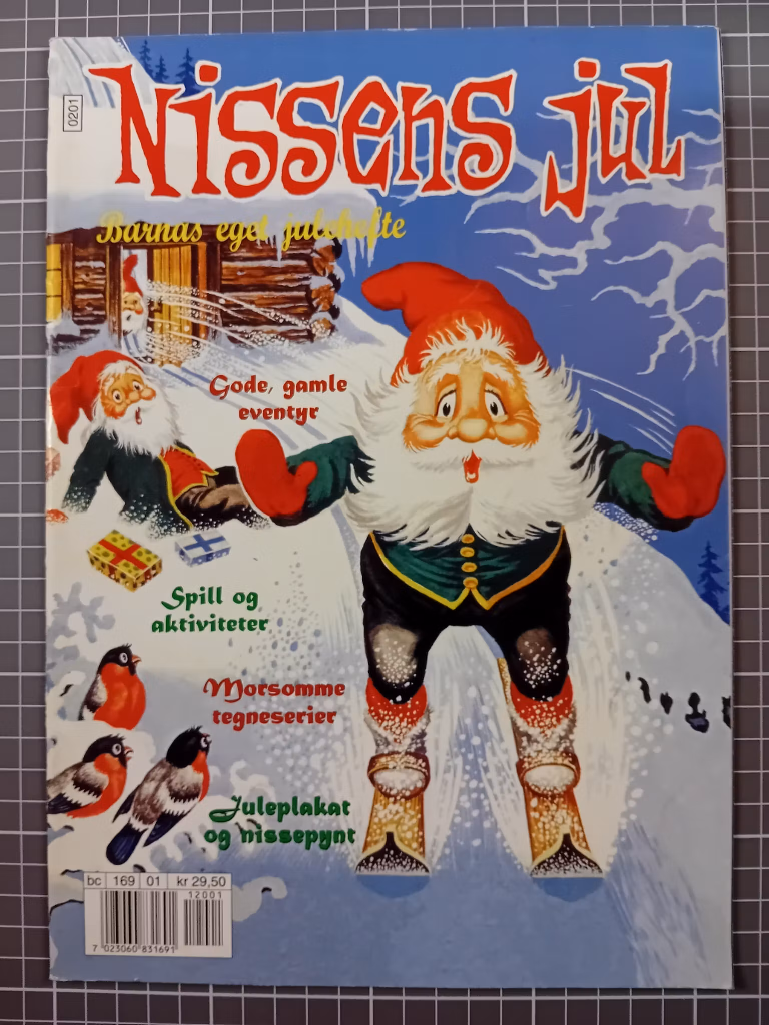 Nissens jul 2001