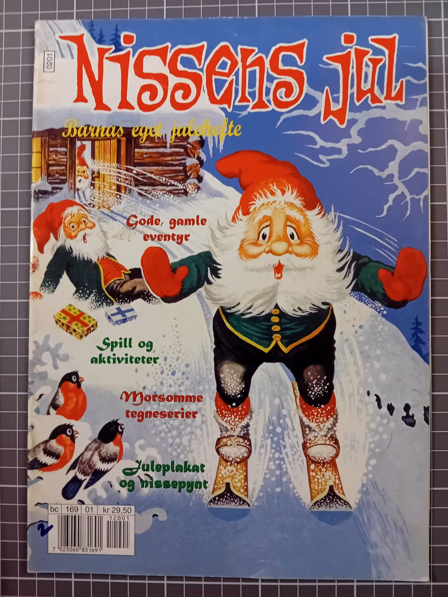 Nissens jul 2001