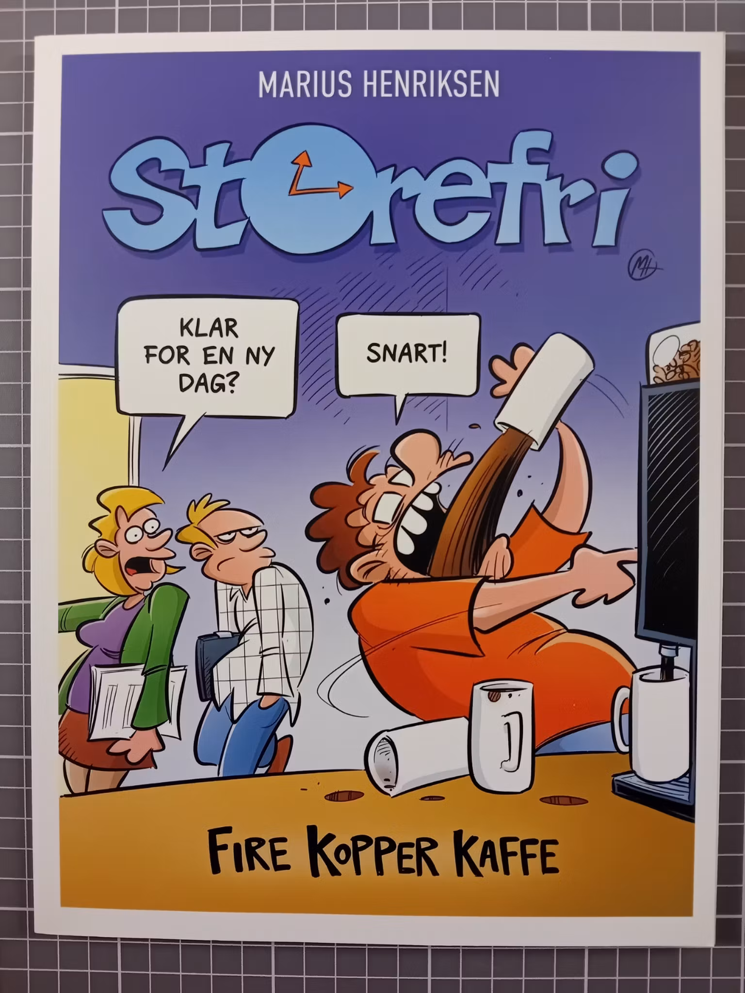 Storefri Fire kopper kaffe