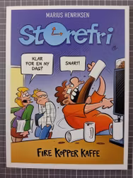 Storefri Fire kopper kaffe