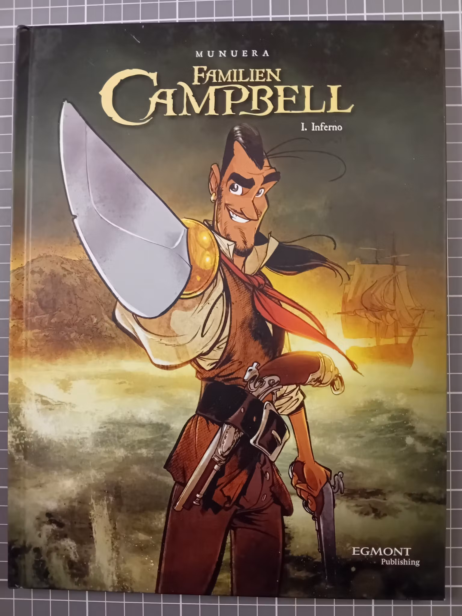 Familien Campbell nr.1 Inferno
