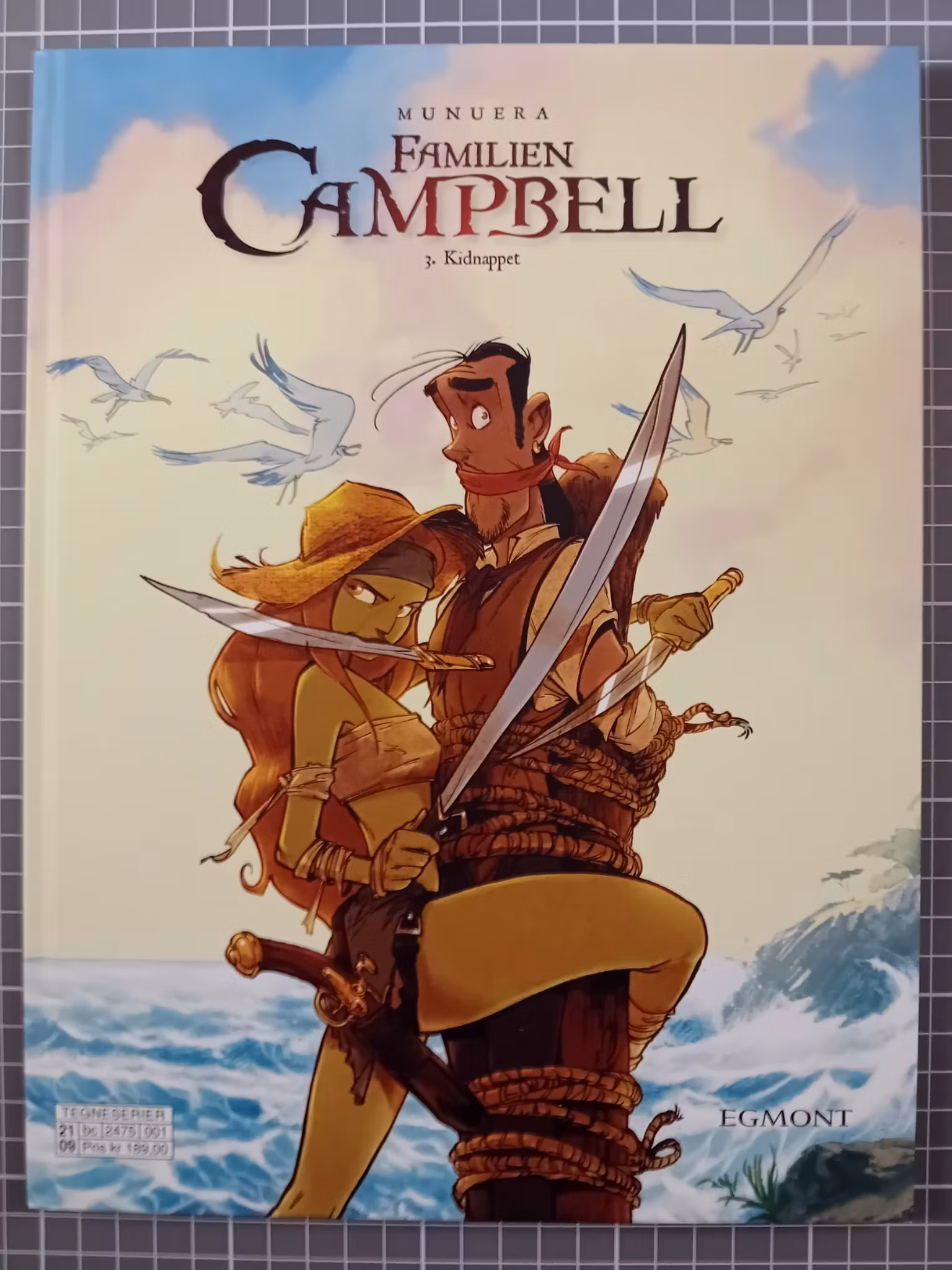 Familien Campbell nr.3 Kidnappet