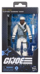 G.I. Joe Classified Series Action Figure #207 Clifton "Iceberg" Nash 15 cm (Totalpris 398,-)