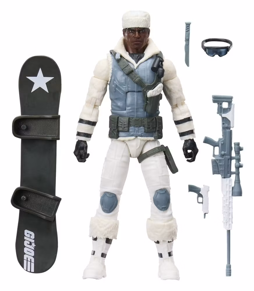 G.I. Joe Classified Series Action Figure #207 Clifton "Iceberg" Nash 15 cm (Totalpris 398,-)
