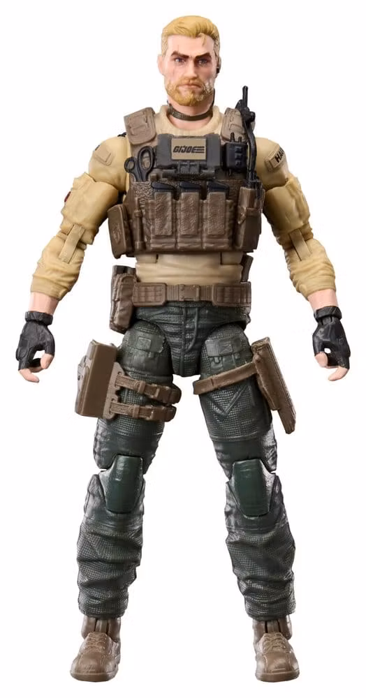 G.I. Joe Classified Series Action Figure #208 Duke 15 cm (Totalpris 398,-)