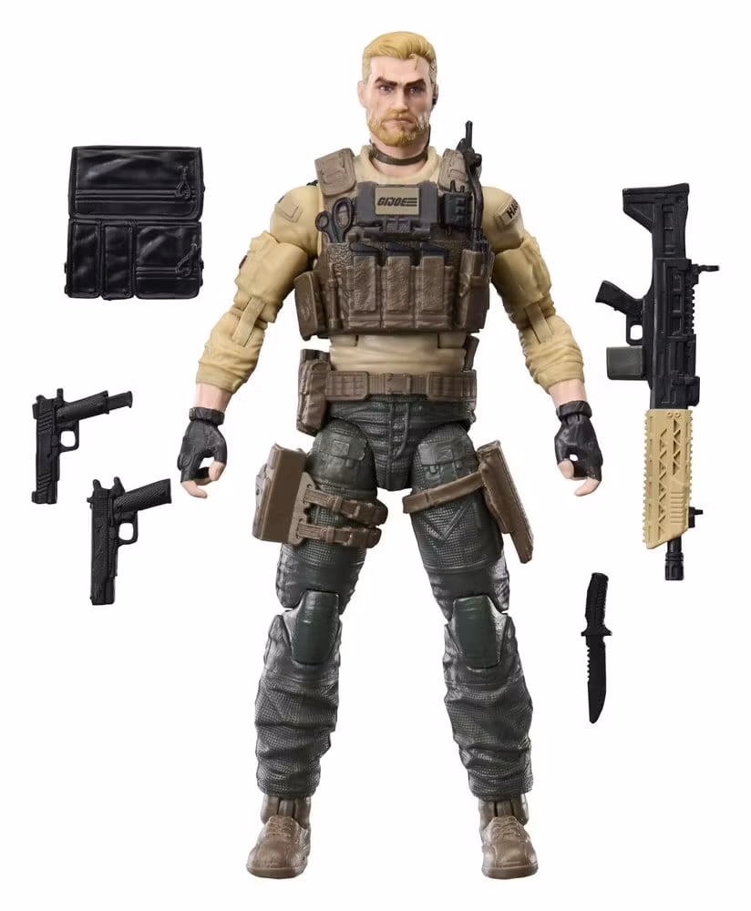G.I. Joe Classified Series Action Figure #208 Duke 15 cm (Totalpris 398,-)