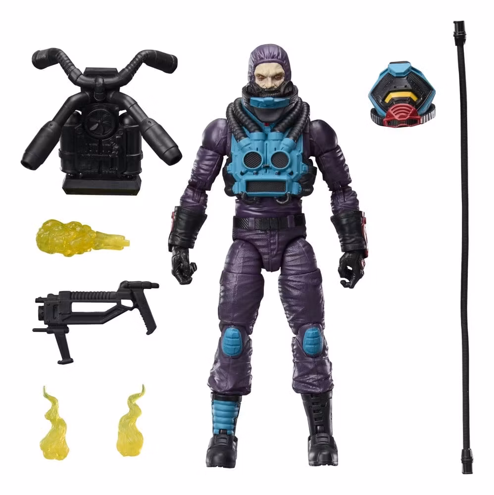 G.I. Joe Classified Series Action Figure #209 Toxo-Viper 15 cm (Totalpris 398,-)