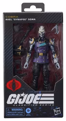 G.I. Joe Classified Series Action Figure #211 Axel "Synapse" Soma 15 cm (Totalpris 398,-)