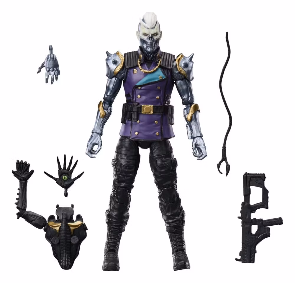G.I. Joe Classified Series Action Figure #211 Axel "Synapse" Soma 15 cm (Totalpris 398,-)