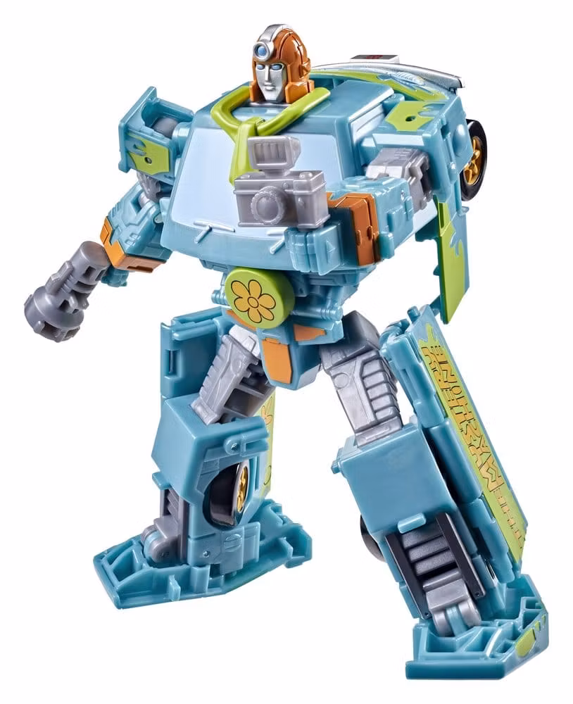 Transformers x Scooby-Doo Action Figure 2-Pack Mysterious Prime & Automutt 15 cm (Totalpris 798,-)
