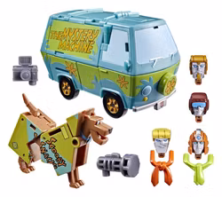 Transformers x Scooby-Doo Action Figure 2-Pack Mysterious Prime & Automutt 15 cm (Totalpris 798,-)