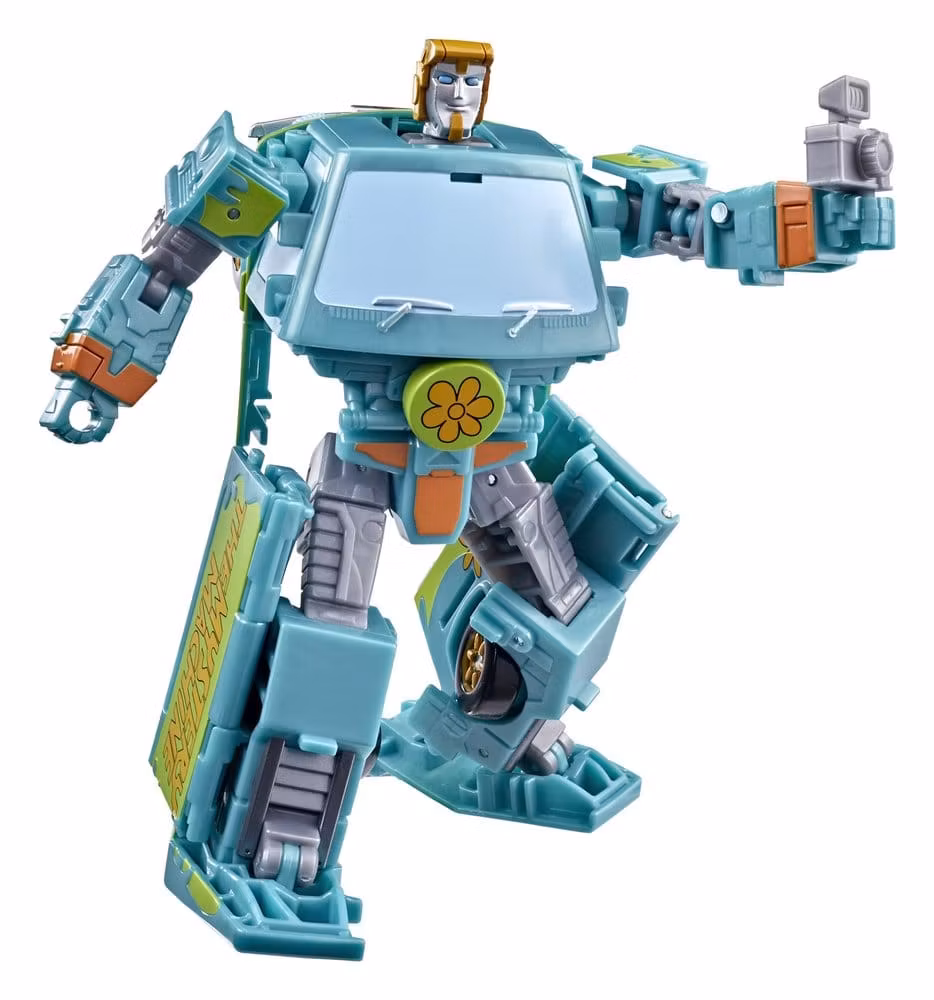 Transformers x Scooby-Doo Action Figure 2-Pack Mysterious Prime & Automutt 15 cm (Totalpris 798,-)