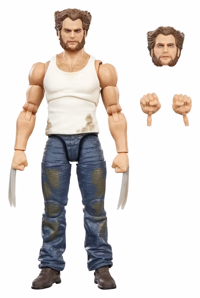 Deadpool & Wolverine Marvel Legends Action Figure The Cavillrine 15 cm (Totalpris 398,-)