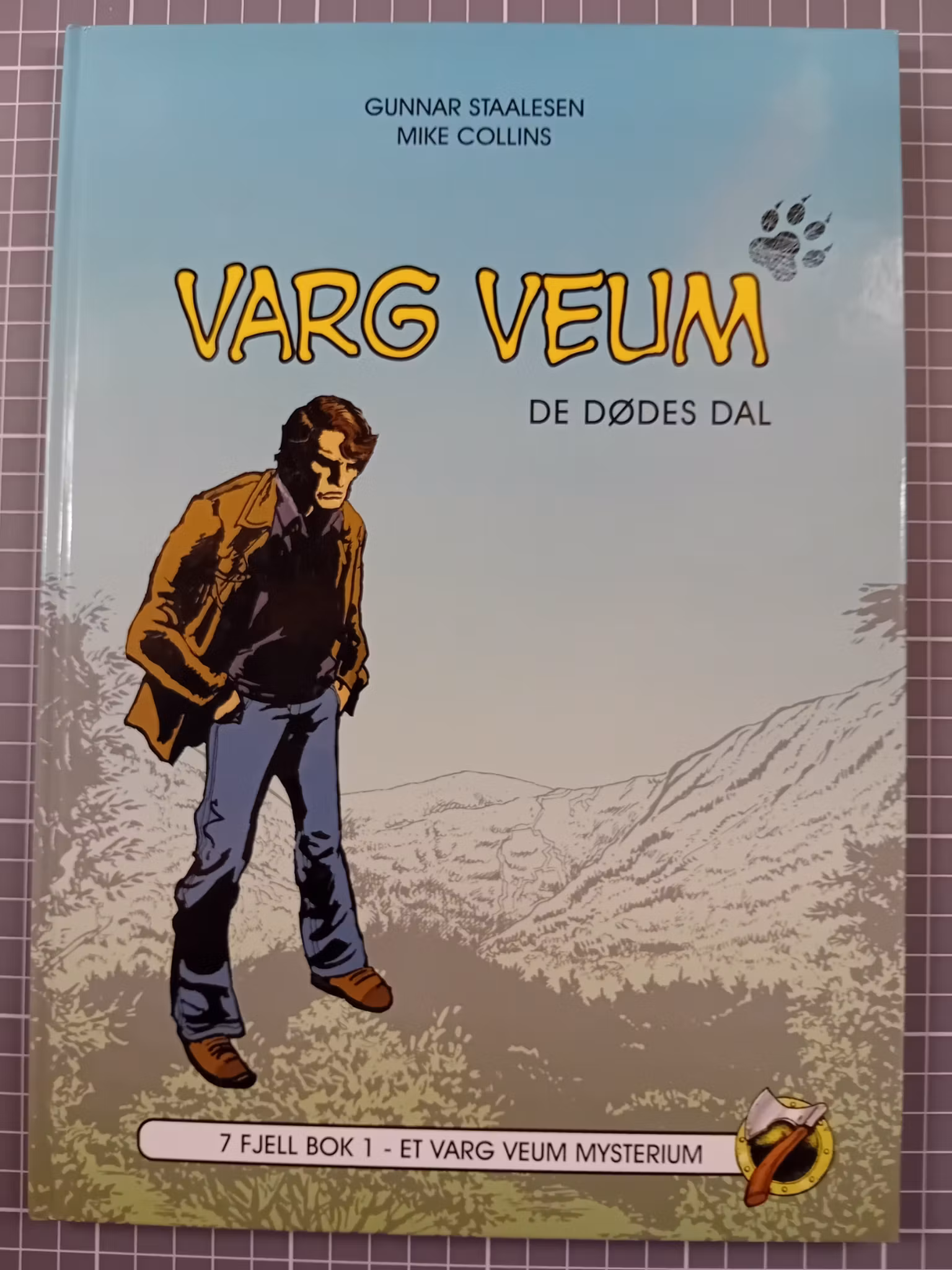 Varg Veum 1 De dødes dal