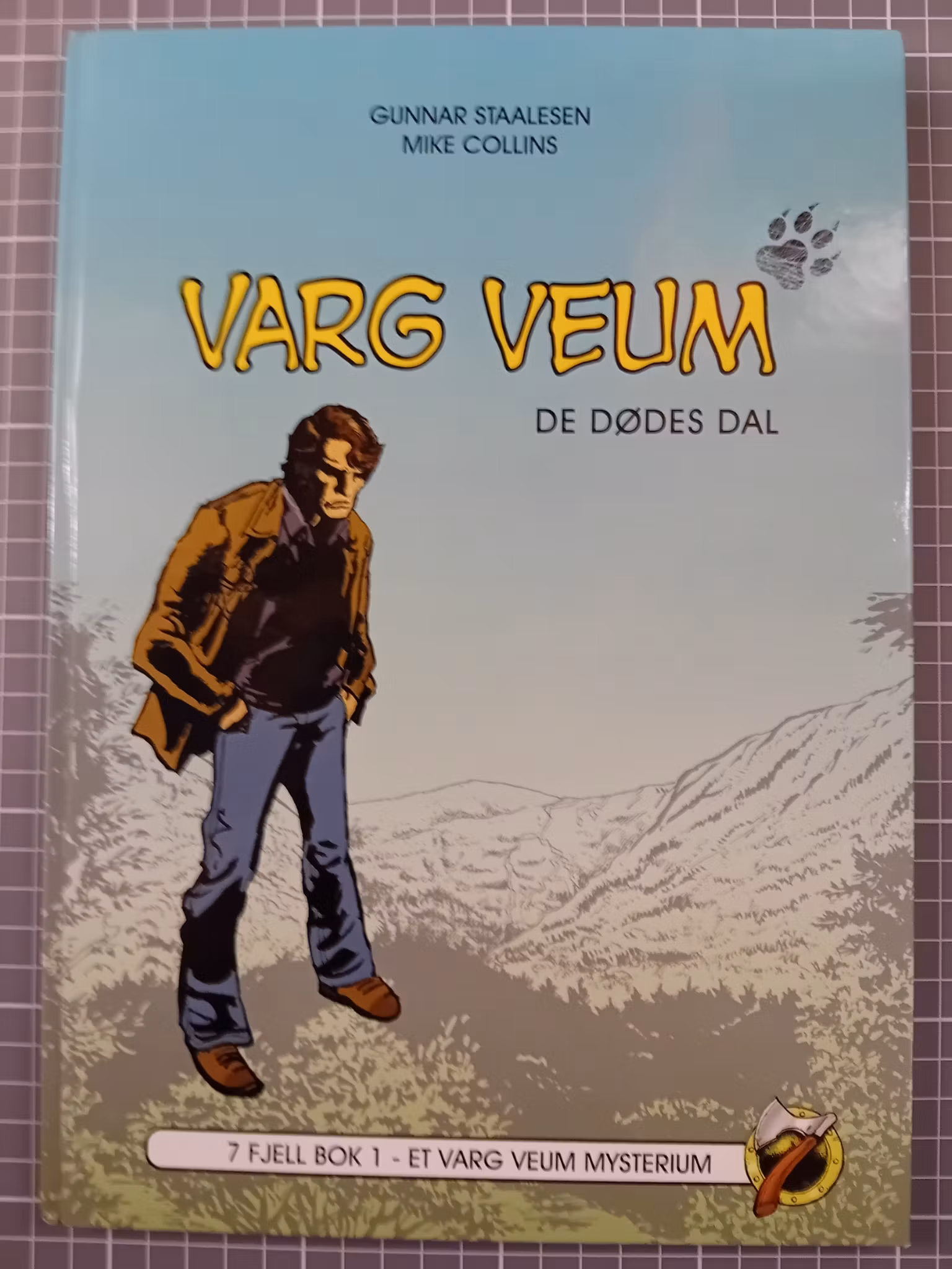 Varg Veum 1 De dødes dal