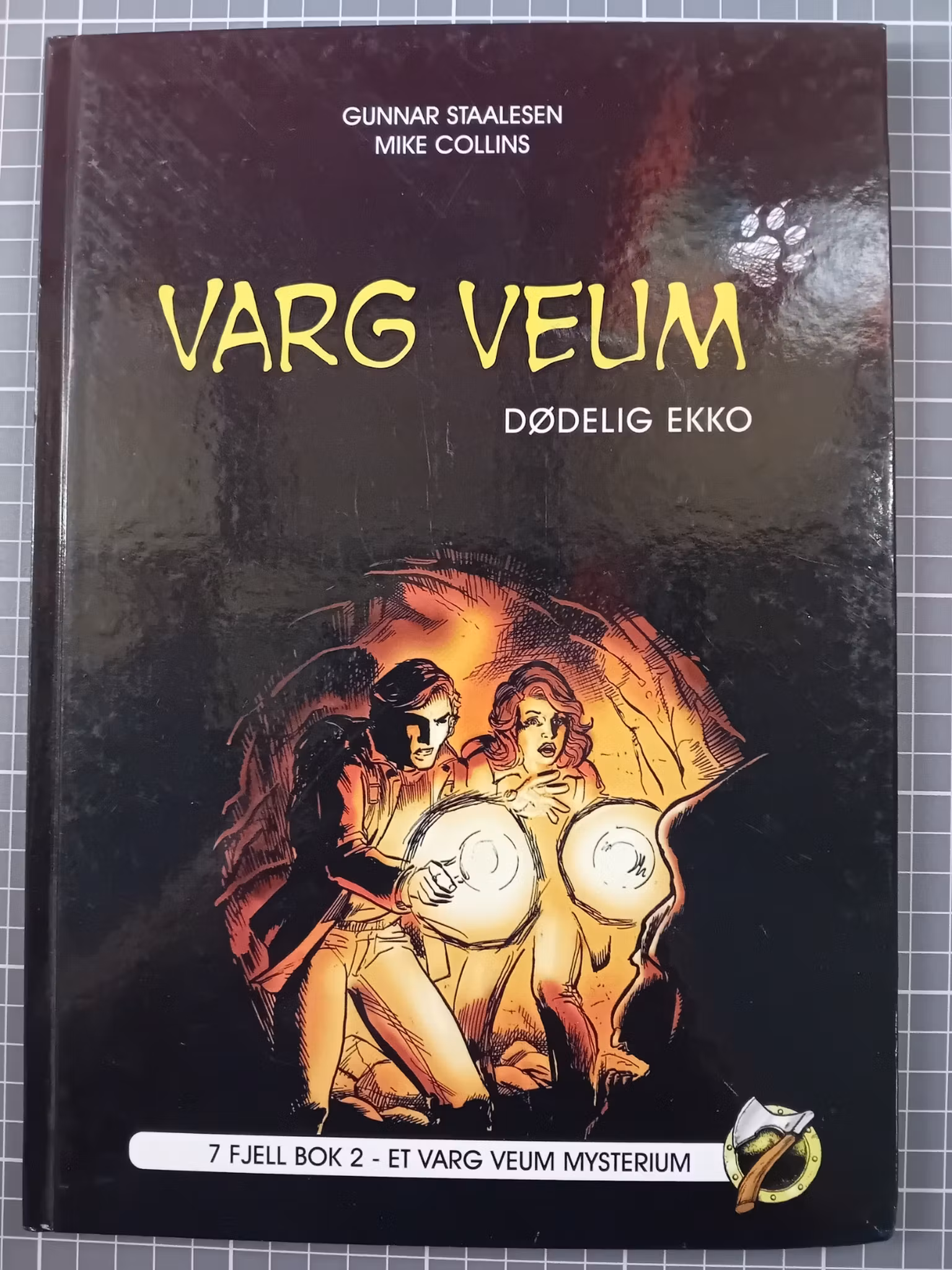 Varg Veum 2 Dødelig ekko