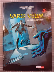 Varg Veum 3 Vintermassakren