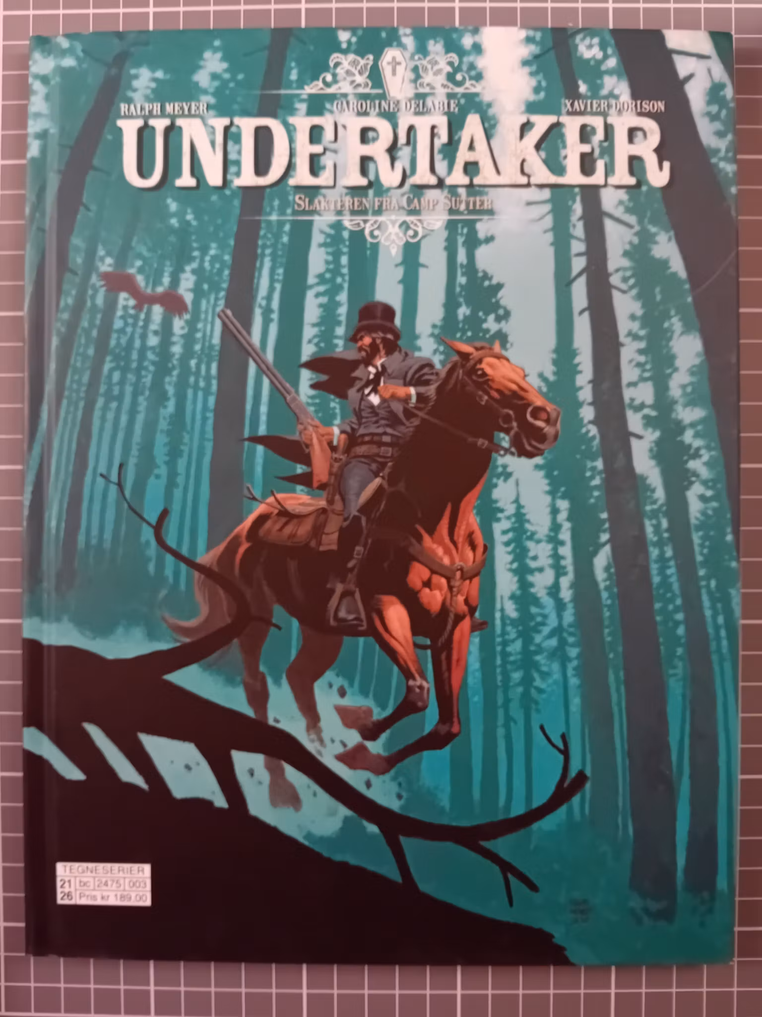 Undertaker slakteren fra Camp Sutter
