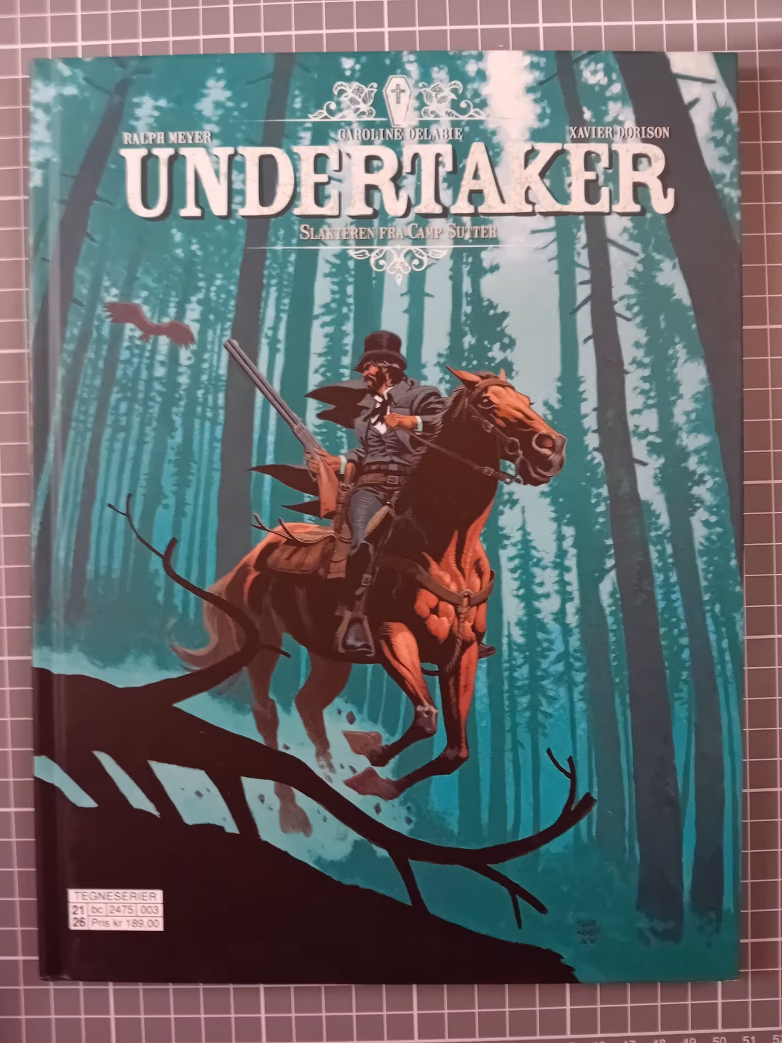 Undertaker slakteren fra Camp Sutter