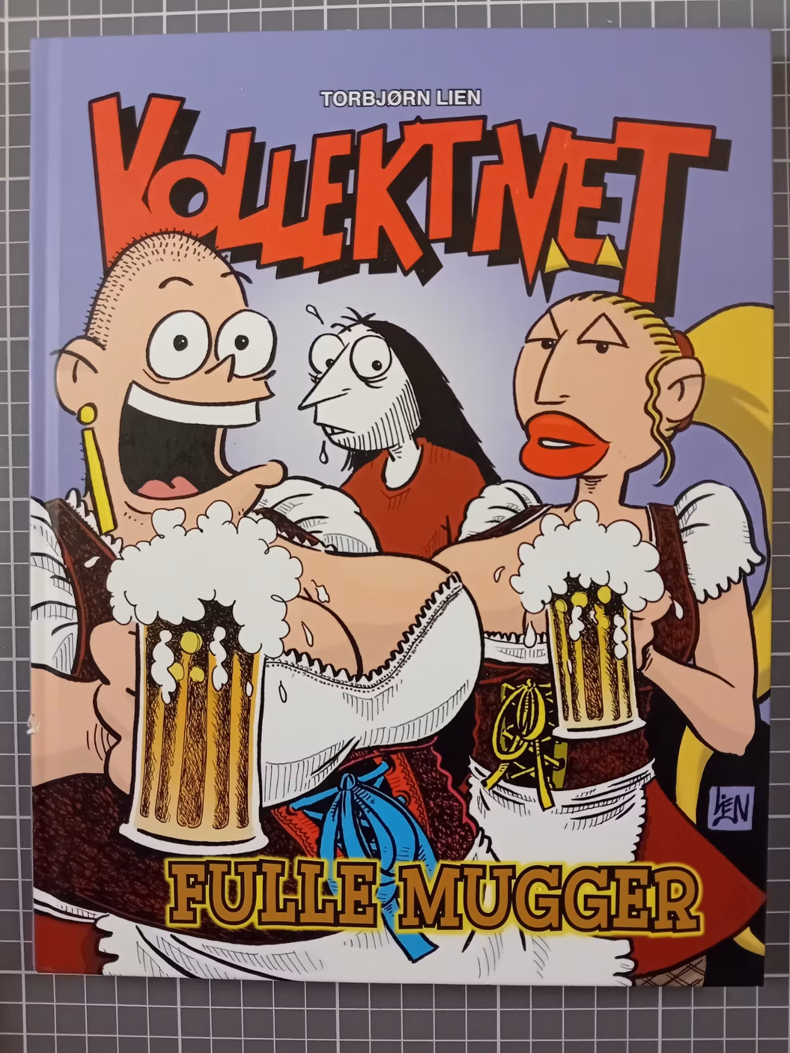 Kollektivet bok 14 Fulle mugger
