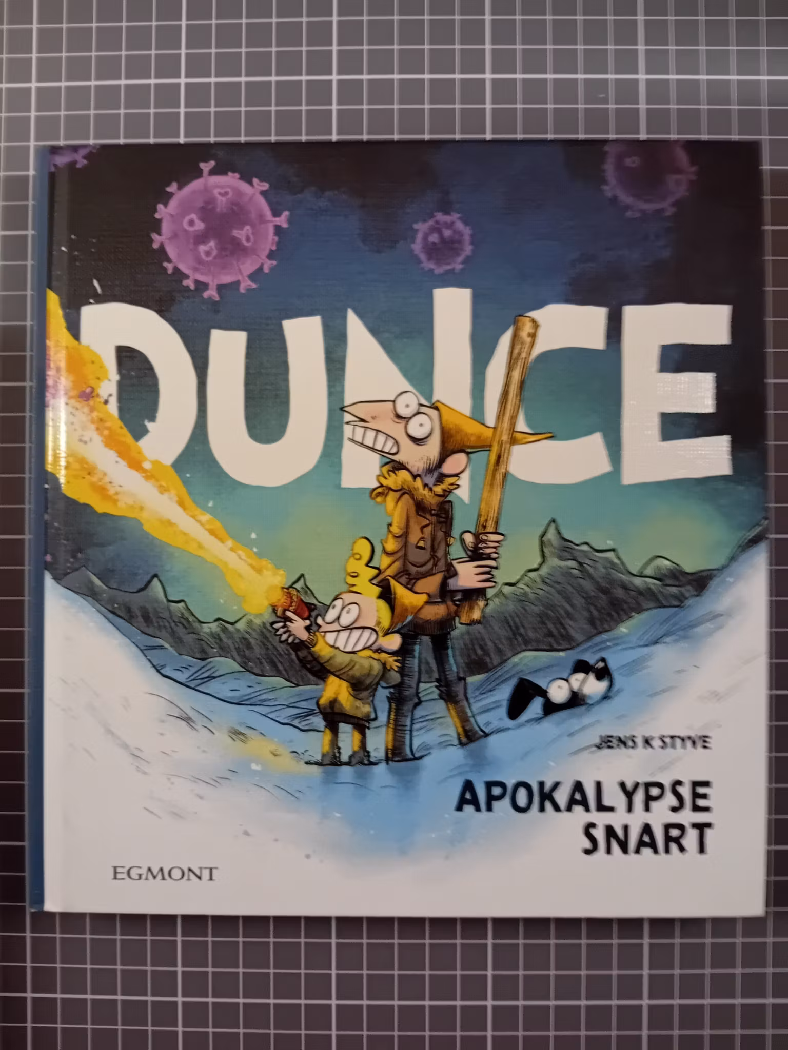 Dunce bok Apokalypse snart