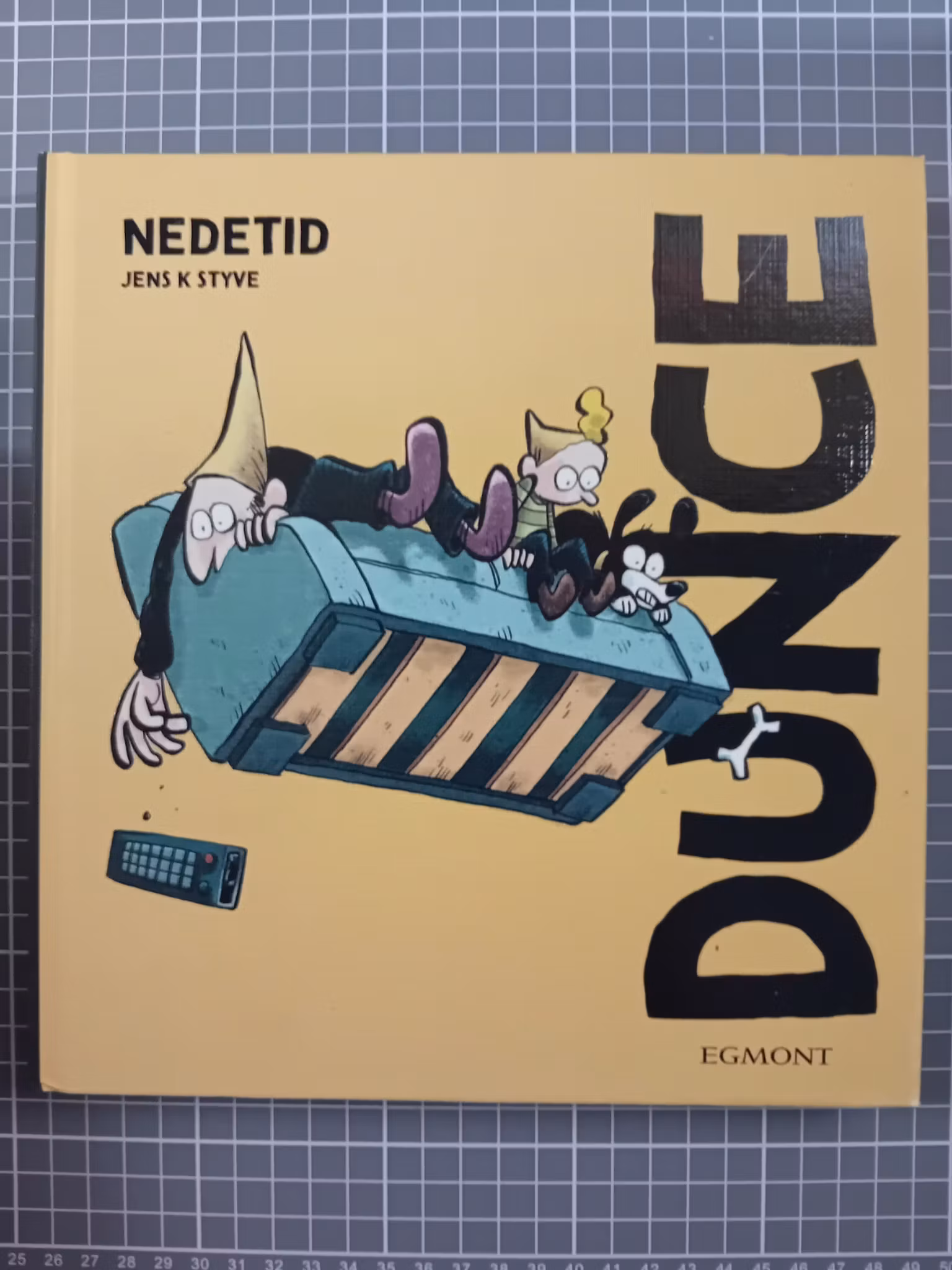 Dunce bok Nedetid