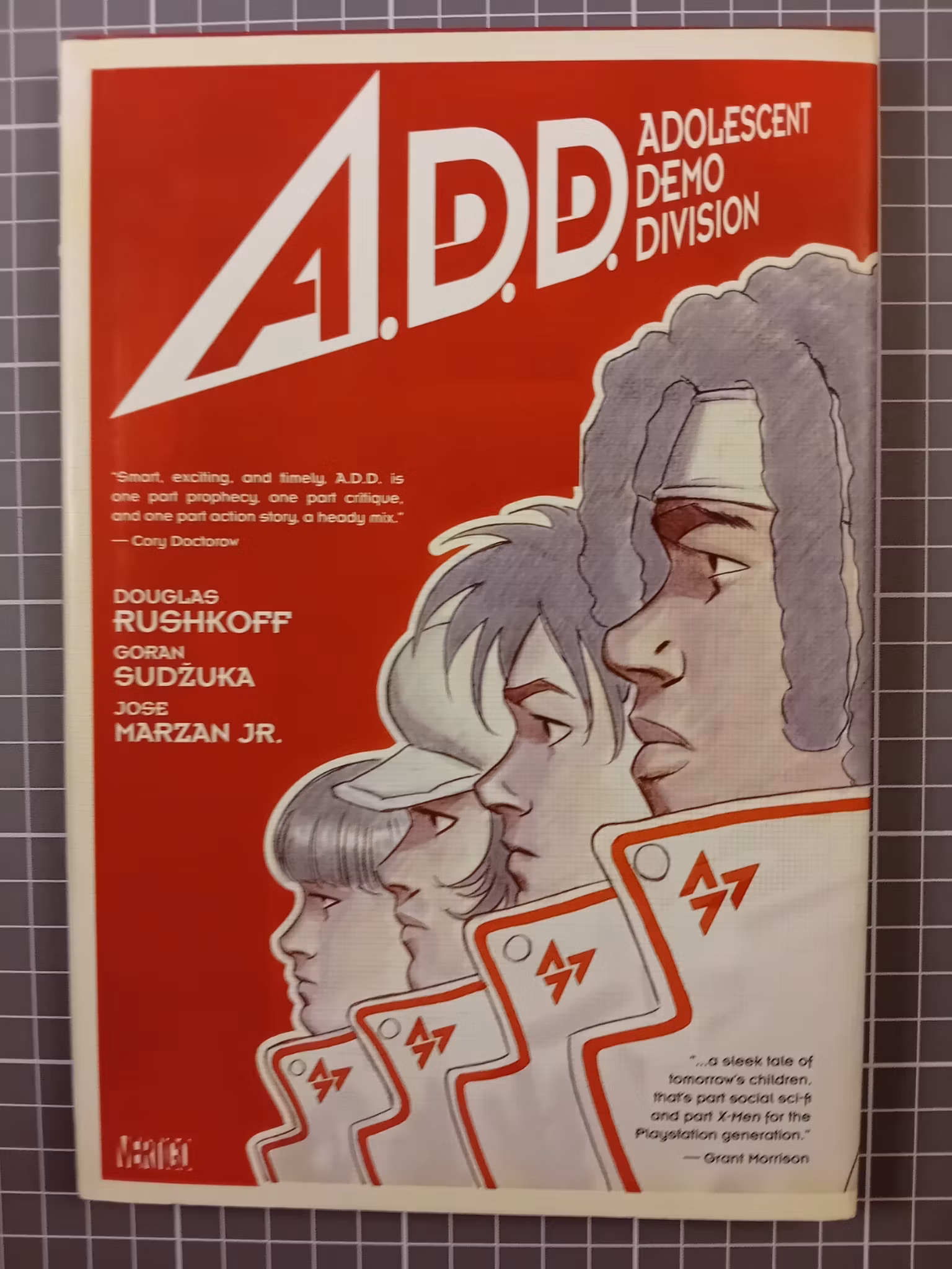 A.D.D. Adolescent demo vision