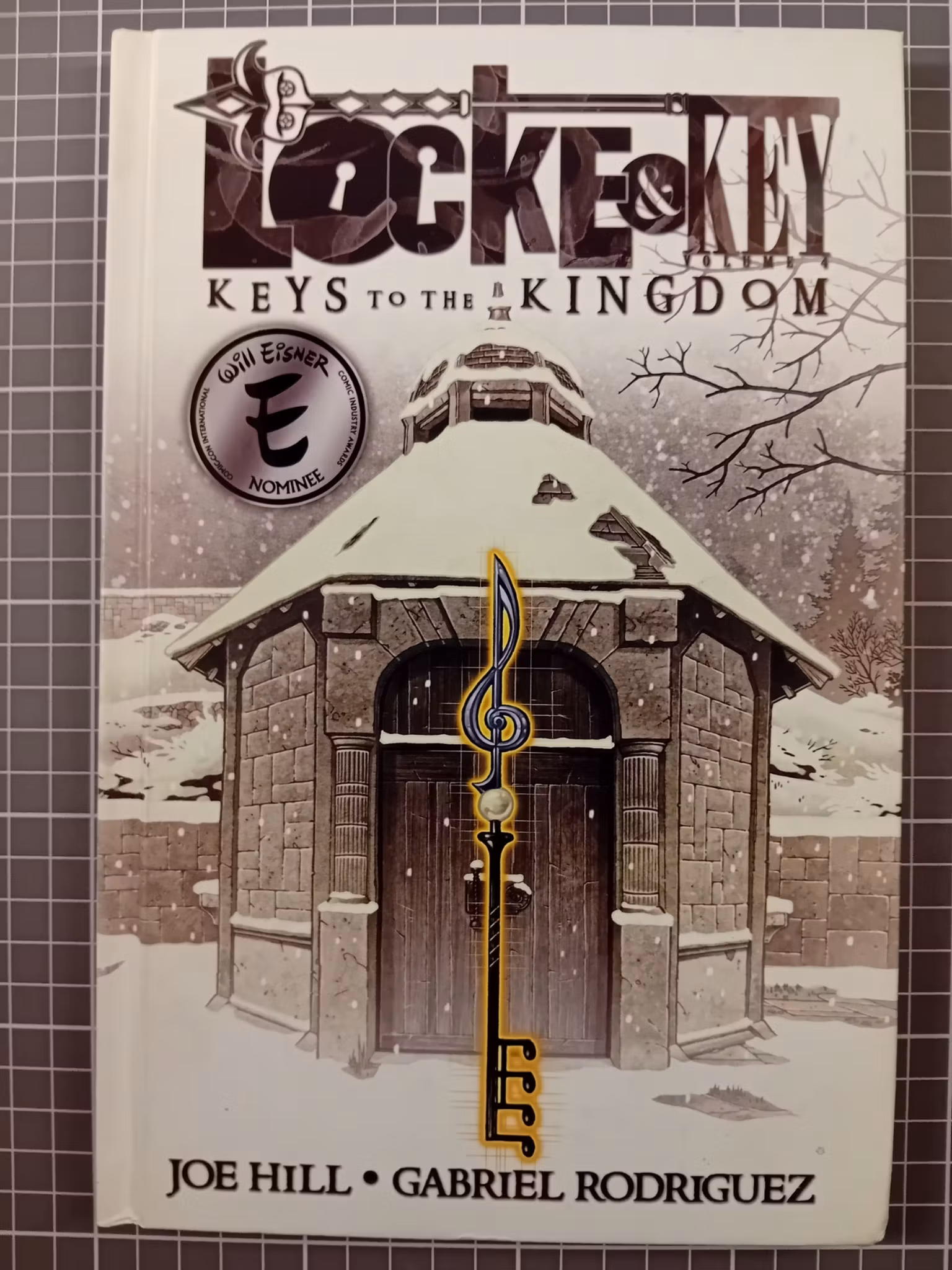 Locke & Key 4 Keys to the kingdom (skade)