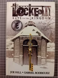 Locke & Key 4 Keys to the kingdom (skade)