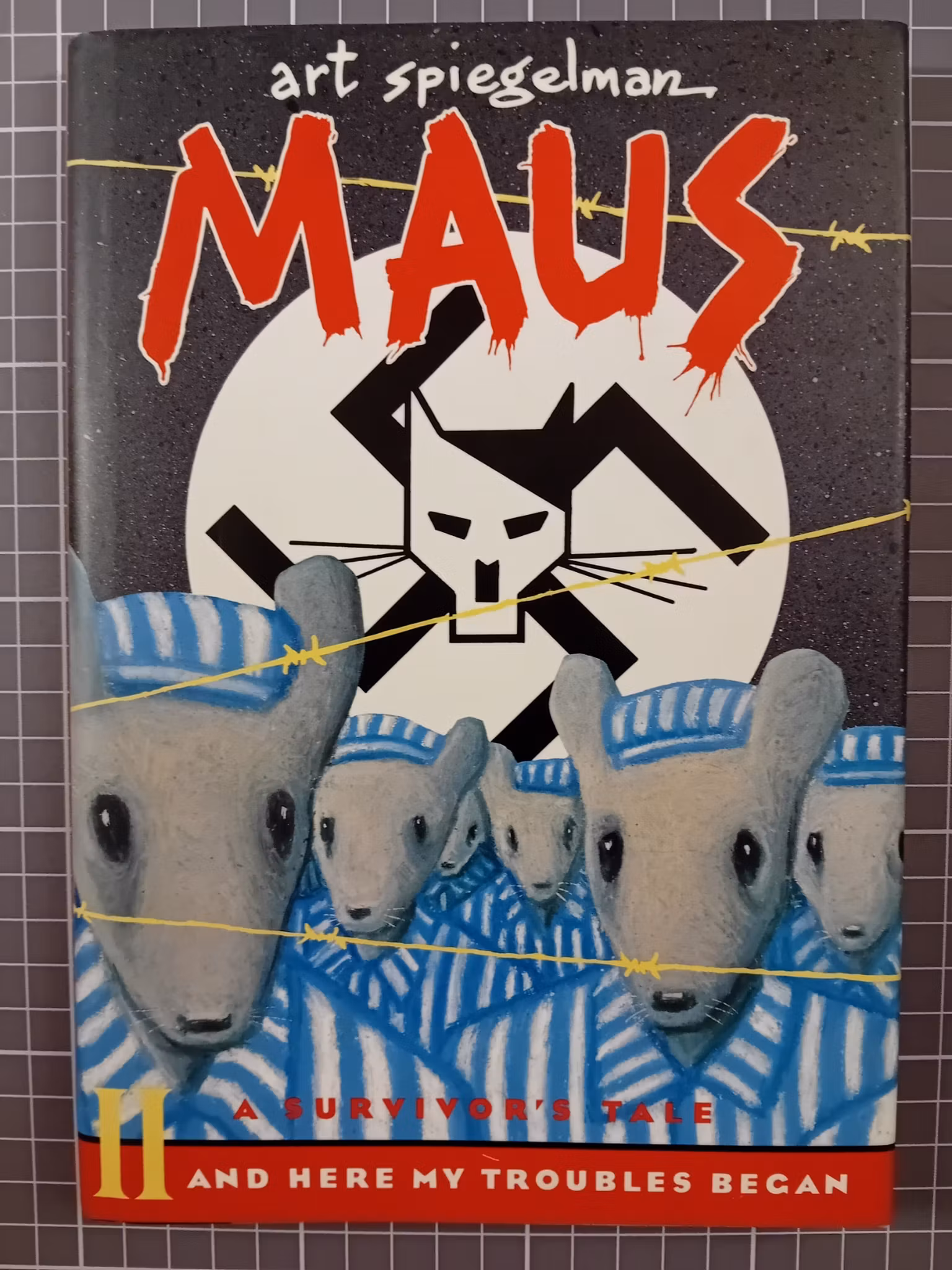Maus II and here my troubles began