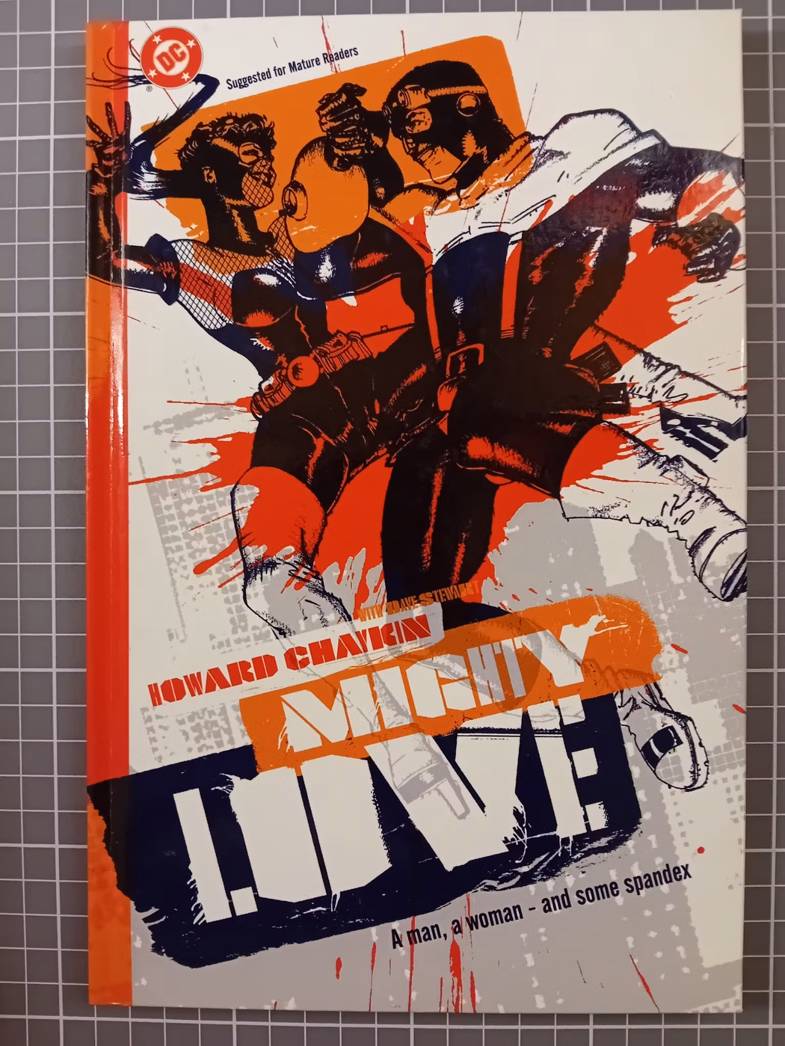 Mighty love A man, a woman - and som spandex