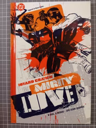 Mighty love A man, a woman - and som spandex