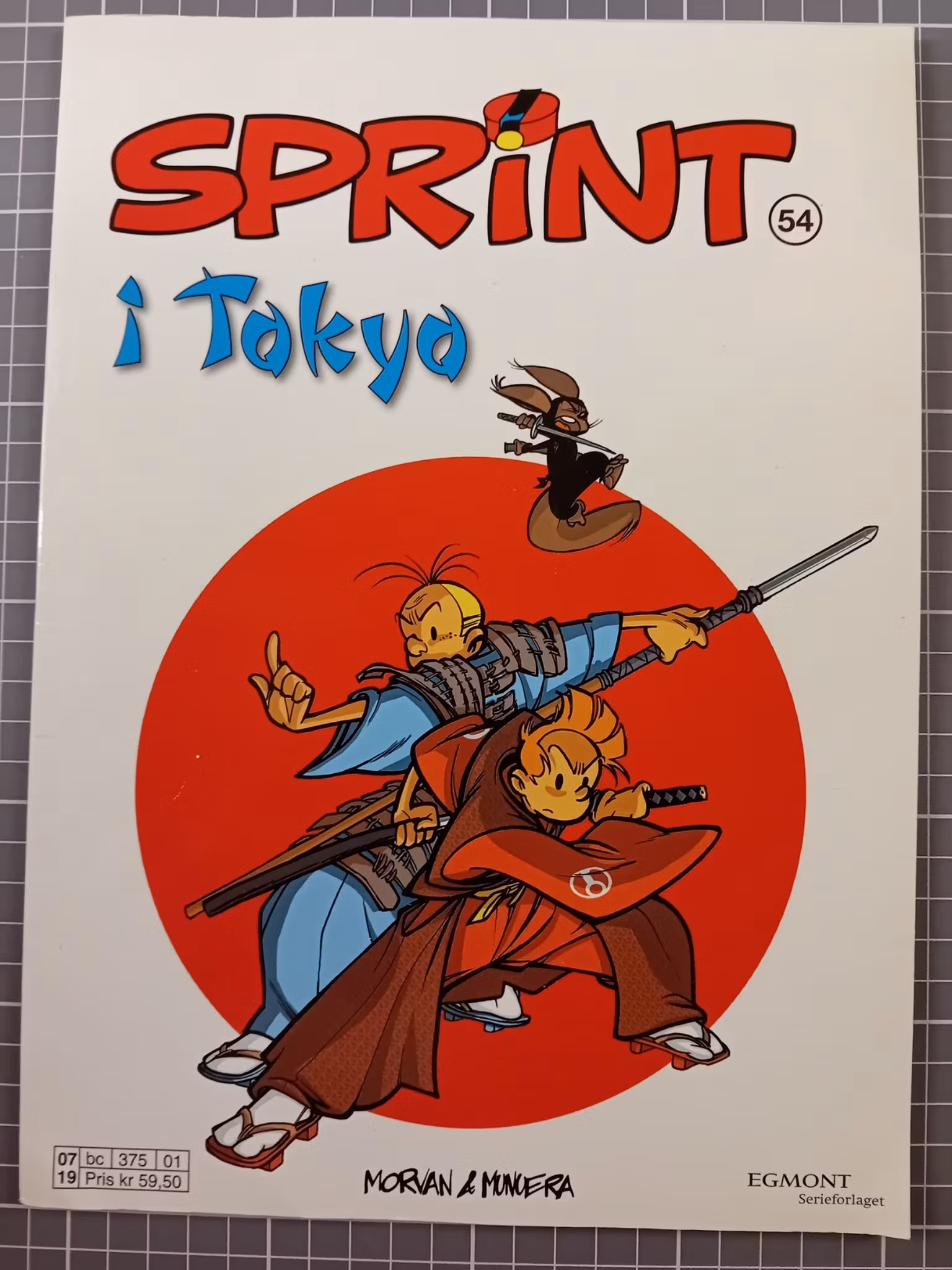 Sprint 54 i Tokyo