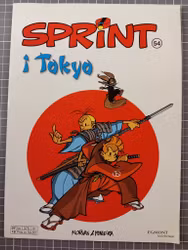 Sprint 54 i Tokyo
