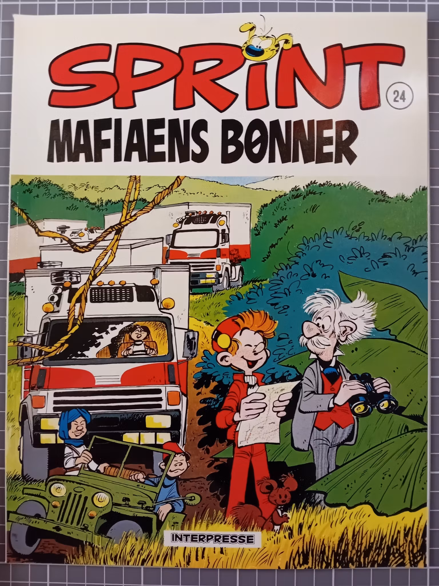 Sprint 24 Mafiaens bønner