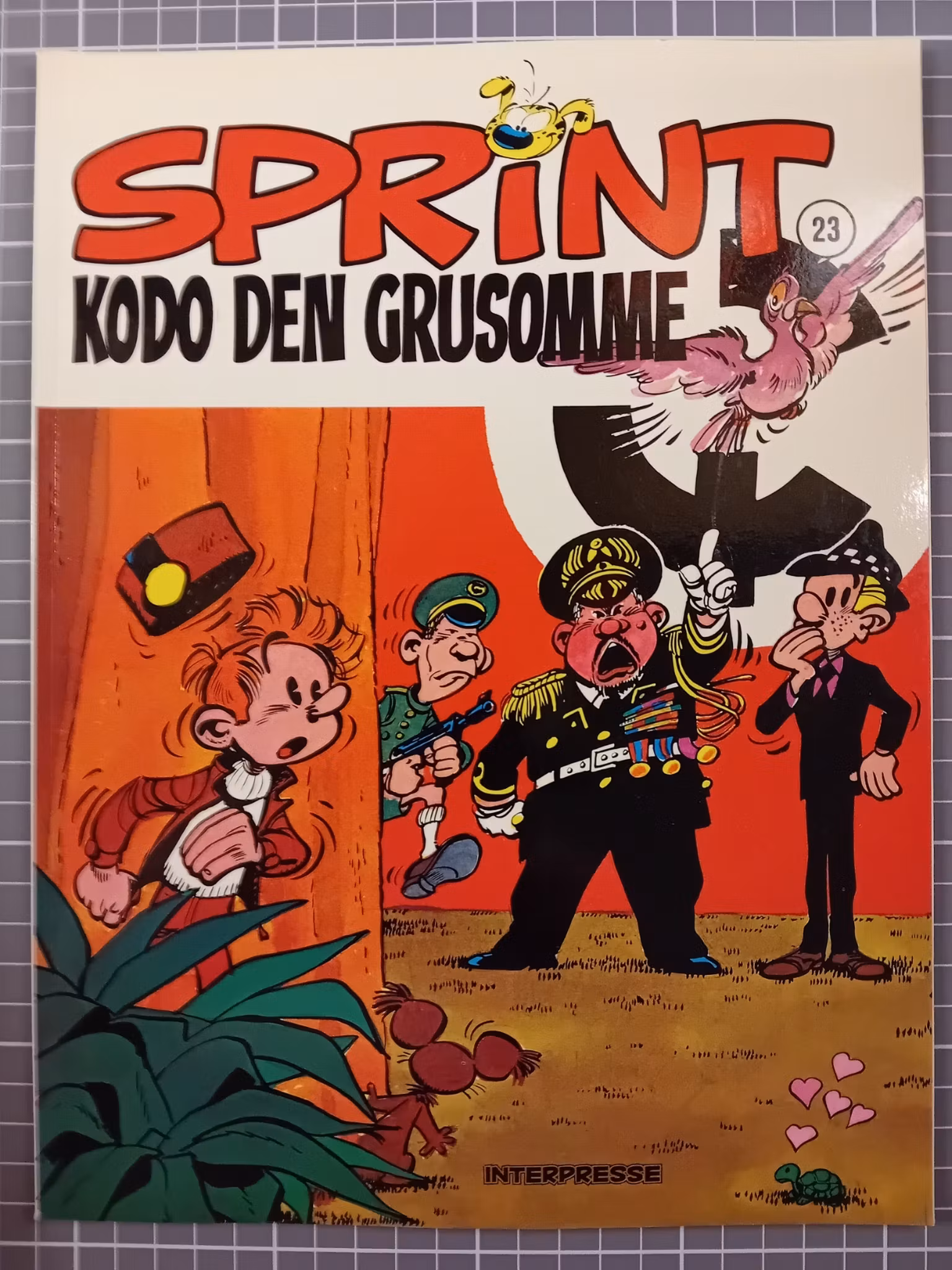 Sprint 23 Kodo den grusomme
