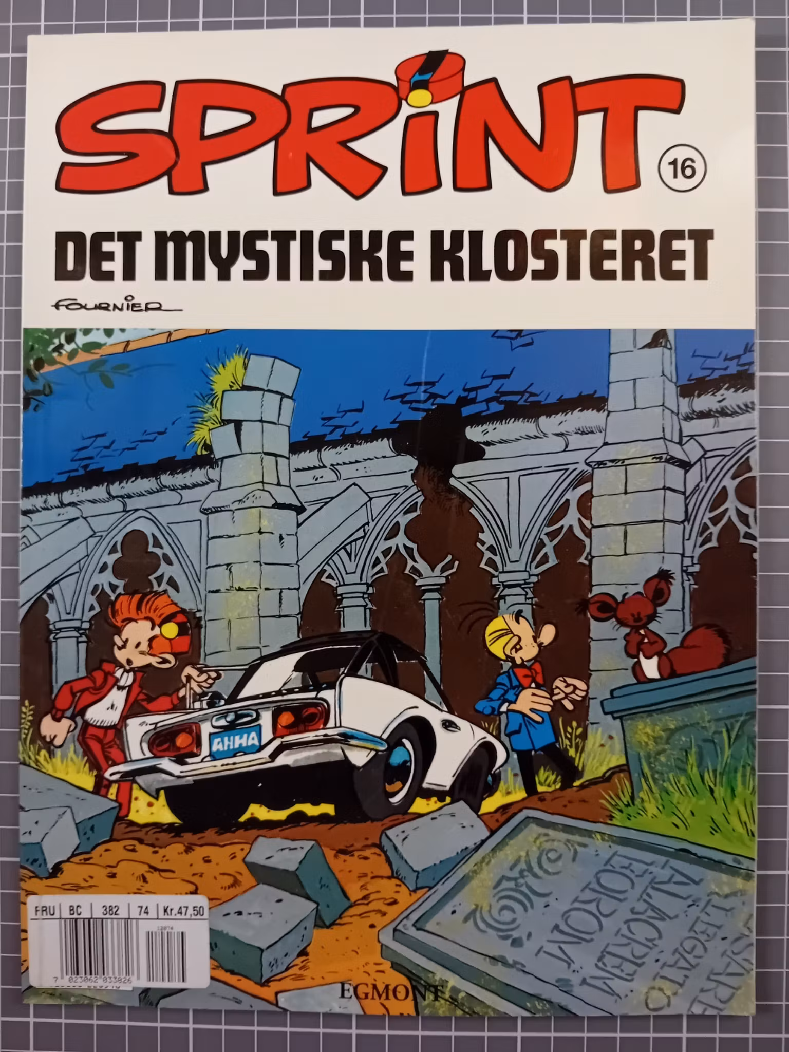 Sprint 16 Det mystiske klosteret