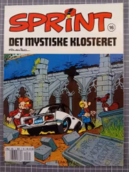 Sprint 16 Det mystiske klosteret