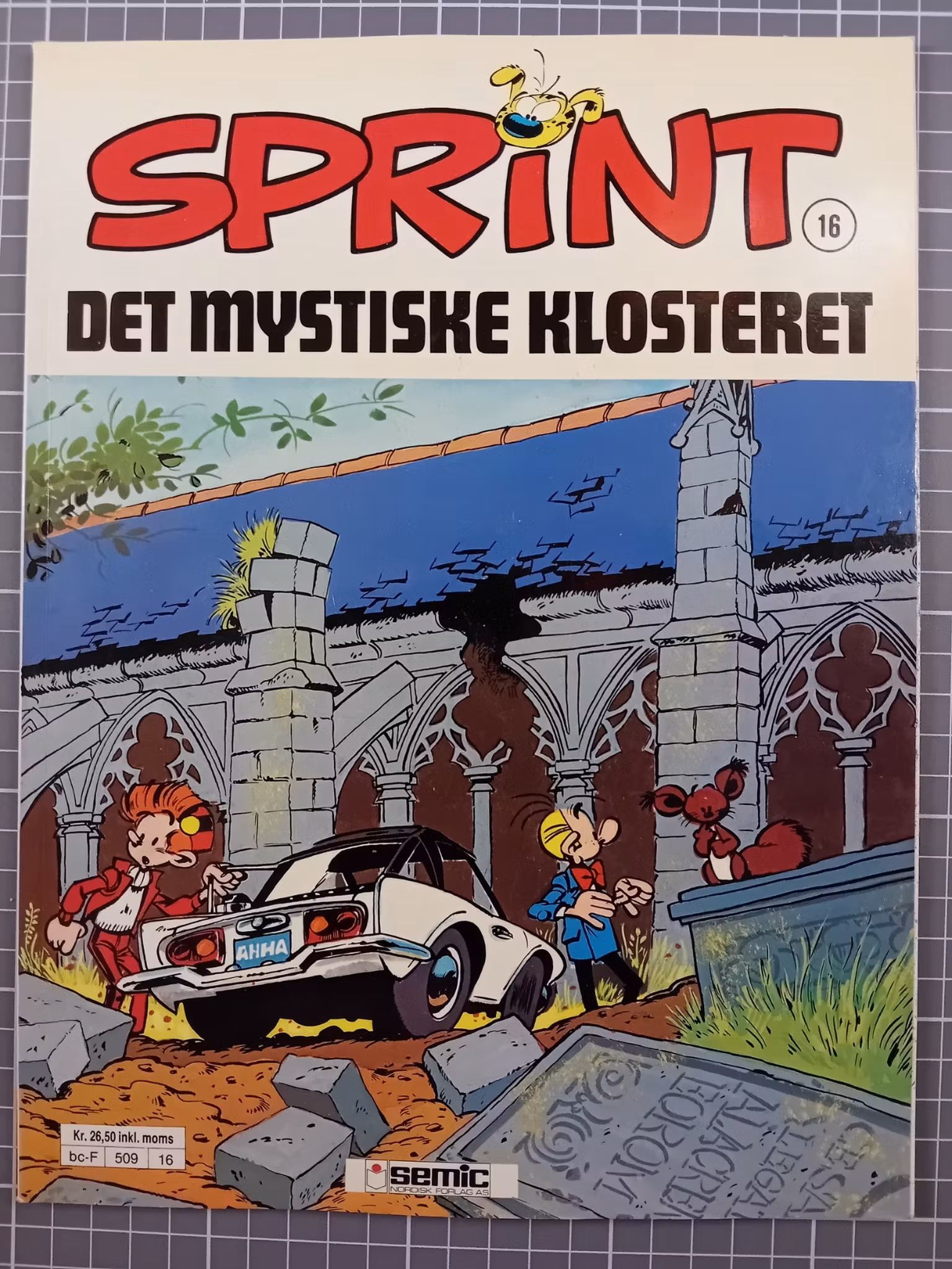 Sprint 16 Det mystiske klosteret