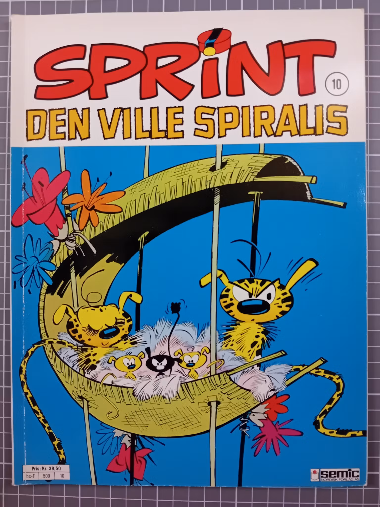 Sprint 10 Den ville Spiralis
